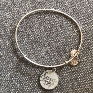 Alex and ani “because I love you” charm bangle